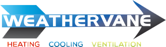 WeatherVane Heating and Cooling Logo